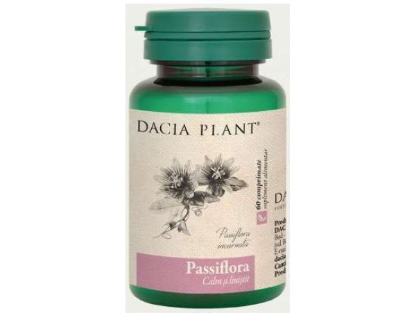 Dacia Plant - Passiflora 60 cpr